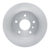 E-Line Blank Brake Rotor, 2001-2006 Mercedes-Benz, Position: Rear - image 4