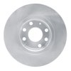 E-Line Blank Brake Rotor, 1998-1999 GM, Position: Front - image 2
