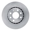 E-Line Blank Brake Rotor, 1998-1999 GM, Position: Front - image 4
