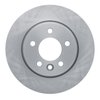 E-Line Blank Brake Rotor, 2010-2017 Audi/Porsche/Volkswagen, Position: Front - image 2