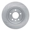 E-Line Blank Brake Rotor, 2010-2017 Audi/Porsche/Volkswagen, Position: Front - image 3