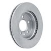 E-Line Blank Brake Rotor, 2010-2017 Audi/Porsche/Volkswagen, Position: Front - image 4