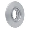 E-Line Blank Brake Rotor, 2007-2013 Ford/Lincoln/Mercury/Mazda, Position: Rear - image 2