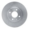 E-Line Blank Brake Rotor, 2012-2016 GM, Position: Front - image 3