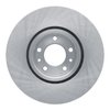 E-Line Blank Brake Rotor, 2001-2007 Peugeot, Position: Front - image 3