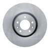 E-Line Blank Brake Rotor, 2001-2007 Peugeot, Position: Front - image 4