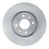 E-Line Blank Brake Rotor, 2000-2006 Peugeot, Position: Front