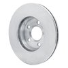 E-Line Blank Brake Rotor, 2002-2008 Audi/Porsche/Volkswagen, Position: Front - image 2
