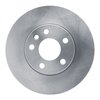 E-Line Blank Brake Rotor, 2002-2008 Audi/Porsche/Volkswagen, Position: Front - image 3