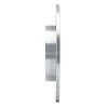 E-Line Blank Brake Rotor, 2003-2007 Peugeot, Position: Rear - image 1