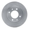 E-Line Blank Brake Rotor, 2003-2007 Peugeot, Position: Rear - image 2