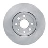 E-Line Blank Brake Rotor, 2002-2017 GM, Position: Front - image 3