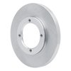 E-Line Blank Brake Rotor, 2007-2015 Lexus/Toyota/Scion, Position: Front - image 3