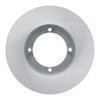 E-Line Blank Brake Rotor, 2007-2015 Lexus/Toyota/Scion, Position: Front - image 4
