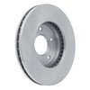 E-Line Blank Brake Rotor, 2002-2007 Infiniti/Nissan, Position: Front - image 3
