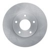 E-Line Blank Brake Rotor, 2002-2007 Infiniti/Nissan, Position: Front - image 4