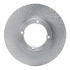 E-Line Blank Brake Rotor, 2011-2015 GM, Position: Front - image 3