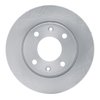 E-Line Blank Brake Rotor, 2000-2009 Peugeot, Position: Front - image 2