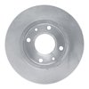 E-Line Blank Brake Rotor, 2000-2009 Peugeot, Position: Front - image 3
