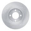 E-Line Blank Brake Rotor, 2009-2017 Audi/Porsche/Volkswagen, Position: Front - image 2