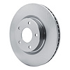 E-Line Blank Brake Rotor, 2010-2014 Renault, Position: Front - image 1