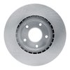 E-Line Blank Brake Rotor, 2010-2014 Renault, Position: Front - image 2