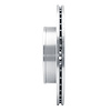 E-Line Blank Brake Rotor, 2012-2014 Fits Multiple Makes/Models, Position: Front