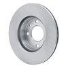 E-Line Blank Brake Rotor, 2012-2014 Fits Multiple Makes/Models, Position: Front - image 4