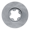 E-Line Blank Brake Rotor, 2007-2013 Ford/Lincoln/Mercury/Mazda, Position: Front