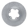 E-Line Blank Brake Rotor, 2007-2013 Ford/Lincoln/Mercury/Mazda, Position: Front - image 2