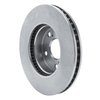 E-Line Blank Brake Rotor, 2013-2018 Lexus/Toyota/Scion, Position: Front - image 4