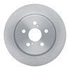 E-Line Blank Brake Rotor, 2009-2015 Lexus/Toyota/Scion, Position: Rear - image 1