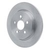 E-Line Blank Brake Rotor, 2009-2015 Lexus/Toyota/Scion, Position: Rear - image 3