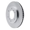 E-Line Blank Brake Rotor, 2007-2017 Mitsubishi, Position: Front - image 2