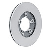 E-Line Blank Brake Rotor, 2003-2005 Mopar, Position: Front