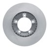 E-Line Blank Brake Rotor, 2003-2005 Mopar, Position: Front - image 2