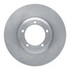E-Line Blank Brake Rotor, 2003-2005 Mopar, Position: Front - image 4