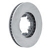 E-Line Blank Brake Rotor, 2002-2018 Infiniti/Nissan, Position: Front