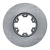 E-Line Blank Brake Rotor, 2002-2018 Infiniti/Nissan, Position: Front - image 2