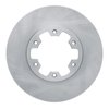 E-Line Blank Brake Rotor, 2002-2018 Infiniti/Nissan, Position: Front - image 3