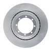 E-Line Blank Brake Rotor, 2008-2016 Infiniti/Nissan, Position: Rear - image 3