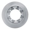 E-Line Blank Brake Rotor, 2008-2016 Infiniti/Nissan, Position: Rear - image 4