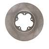 E-Line Blank Brake Rotor, 2007-2013 Ford/Lincoln/Mercury/Mazda, Position: Front - image 1