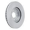 E-Line Blank Brake Rotor, 2004-2008 GM, Position: Front - image 1