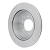 E-Line Blank Brake Rotor, 2008-2014 Mitsubishi, Position: Rear - image 1