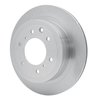 E-Line Blank Brake Rotor, 2008-2014 Mitsubishi, Position: Rear - image 2