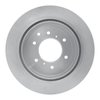 E-Line Blank Brake Rotor, 2008-2014 Mitsubishi, Position: Rear - image 3