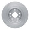 E-Line Blank Brake Rotor, 1999-2007 Alfa Romeo, Position: Rear - image 3