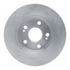 E-Line Blank Brake Rotor, 1999-2003 Renault, Position: Rear - image 2
