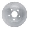 E-Line Blank Brake Rotor, 1999-2003 Renault, Position: Rear - image 4